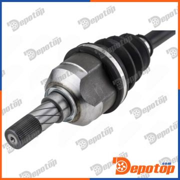 Demi-Arbre de Transmission MTM gauche pour RENAULT | NPW-RE-214, 24640